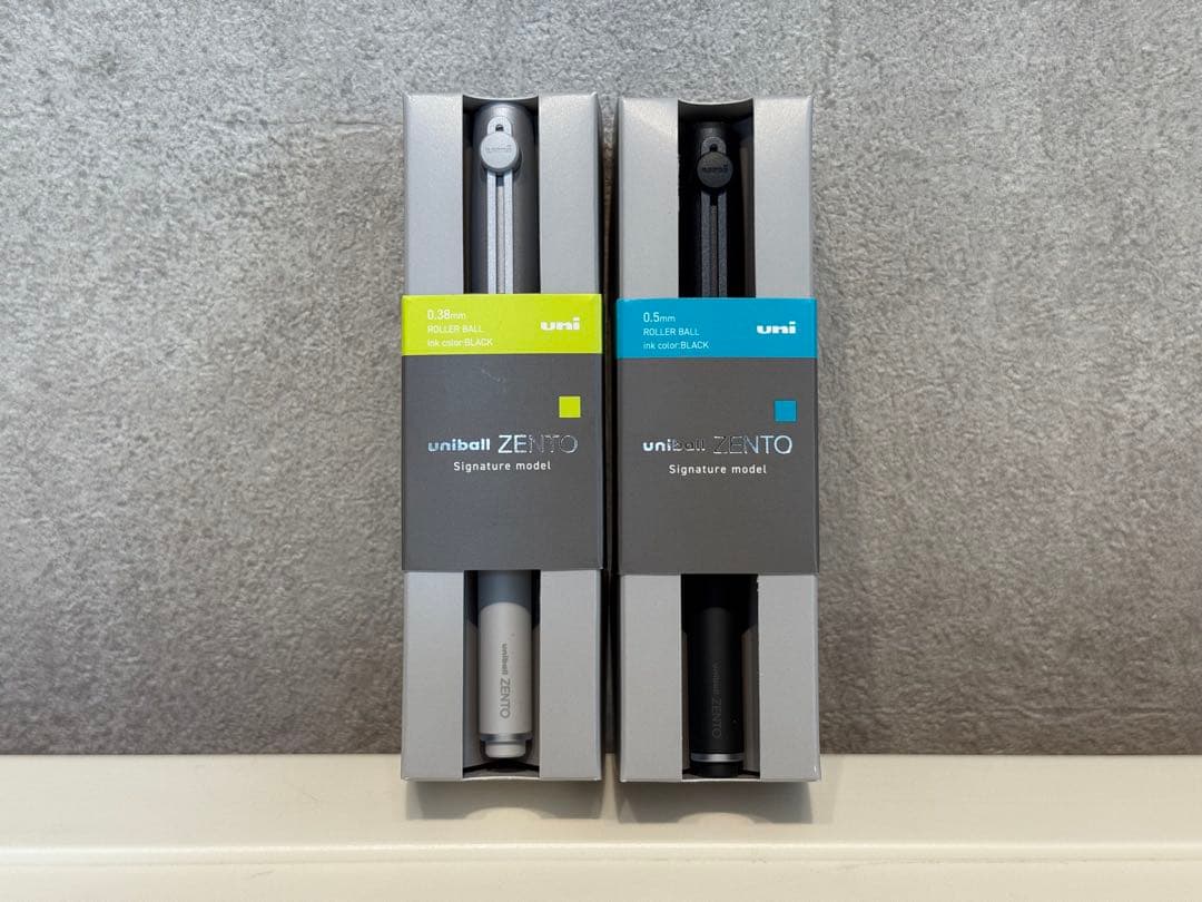 【週末セール】 uniball ZENTO シグネチャーモデル 2本セット
