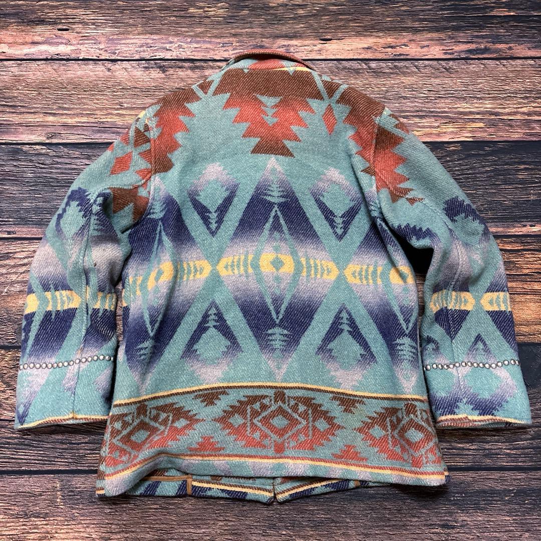 ジャケット・アウター POLO COUNTRY / 90's native rug jacket
