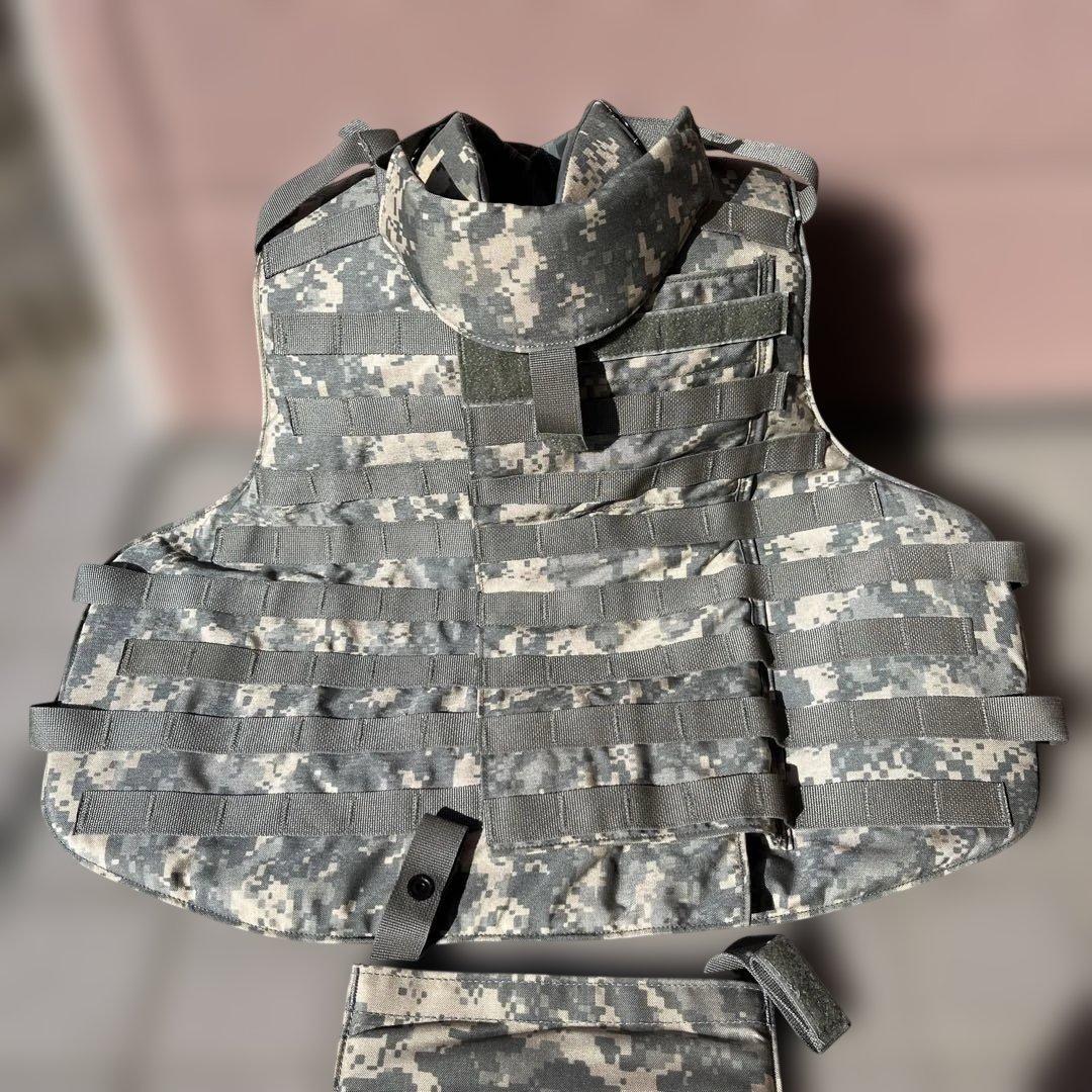 Point Blank インターセプター　ボディアーマー　デジタル迷彩