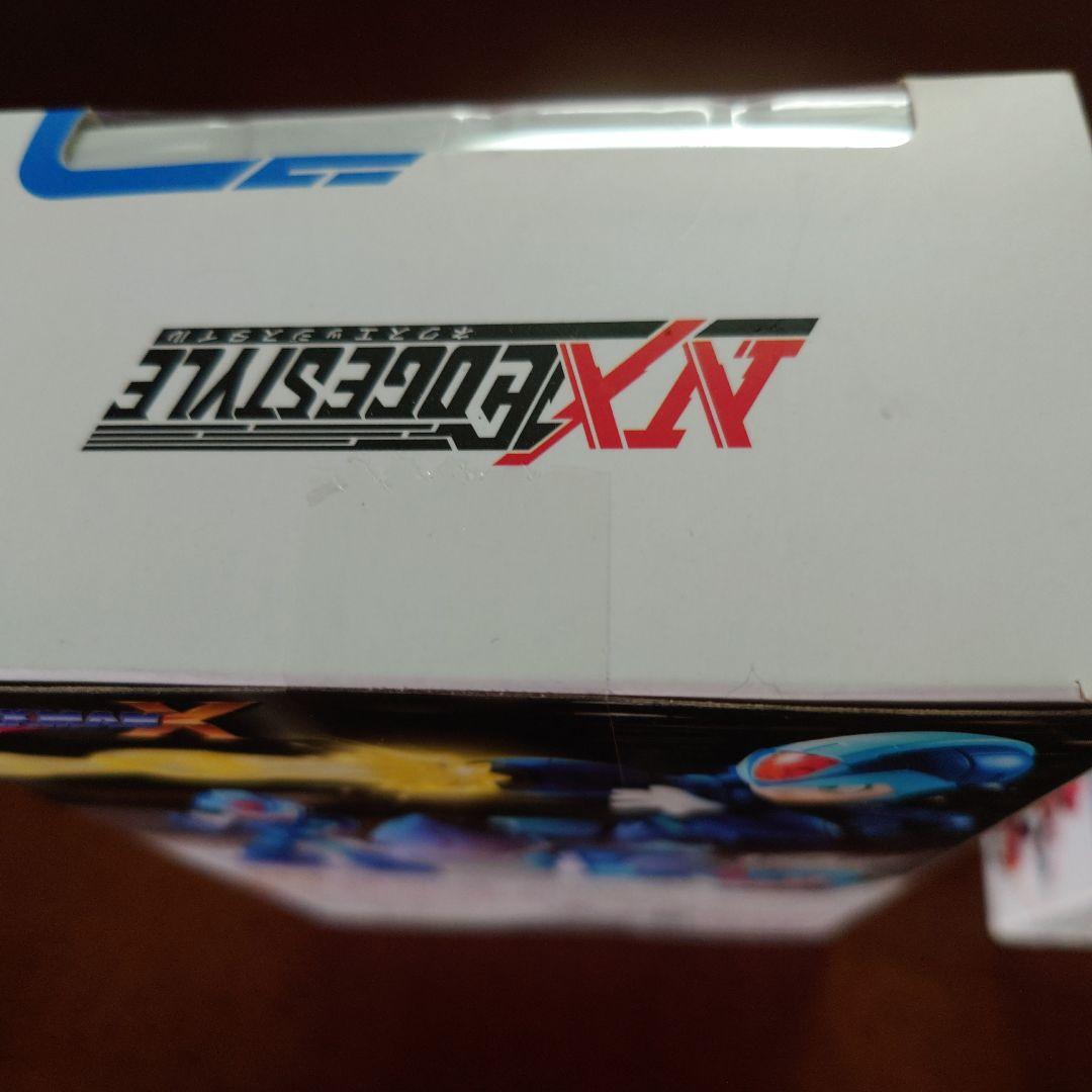 ロックマンX　NX EDGESTYLE ネクスエッジスタイル　　エックス　ゼロ