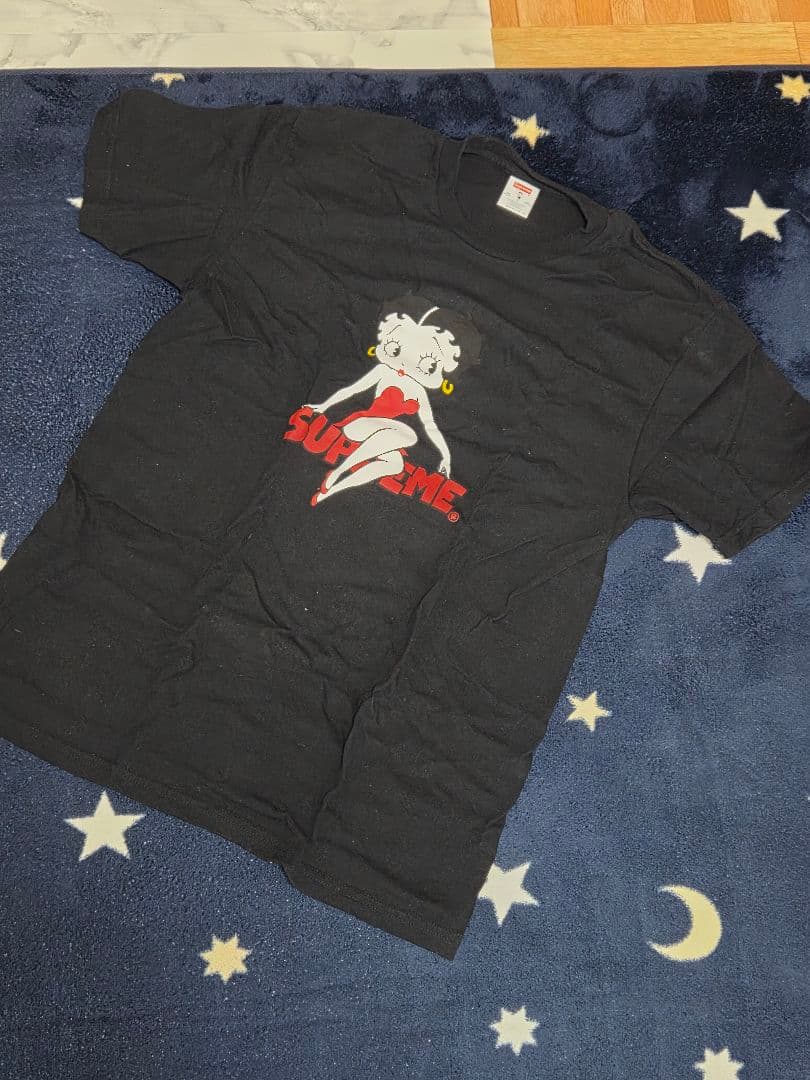 美品 16SS Supreme betty boop シュプリーム Tシャツ