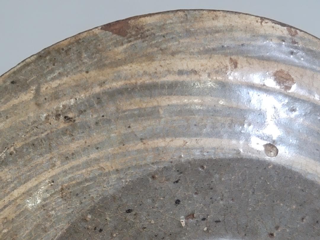 古美術 李朝 花三嶋 小皿 DT358