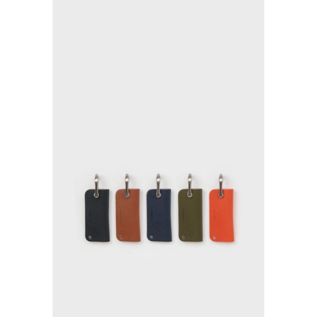 エンダースキーマー　Hender Scheme ブラック キーケース