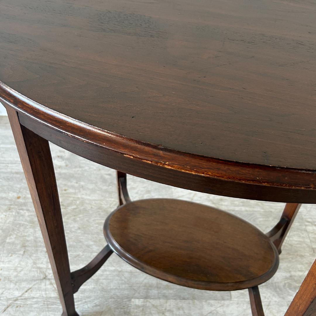 イギリス アンティーク家具 オケージョナルテーブル 1930年頃 847A