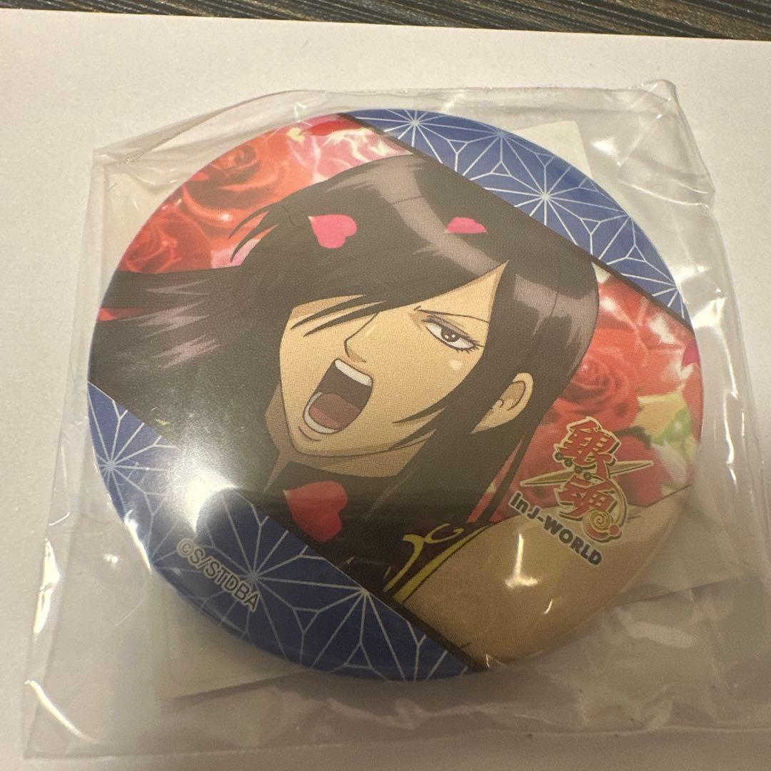 銀魂 J-WORLD 缶バッジ 桂小太郎 ヅラ子