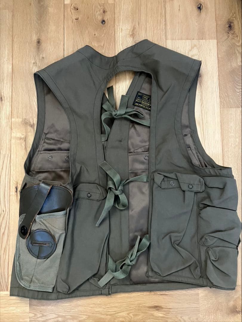 バズリクソンズ BUZZ RICKSON’S C-1 ベスト