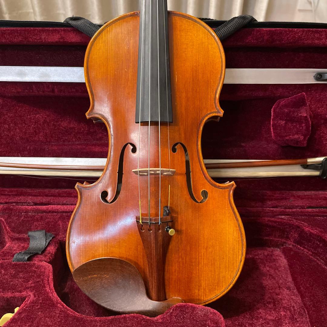 Valente バレンテ VN-60 3/4 バイオリン 分数サイズ 肩当て付き