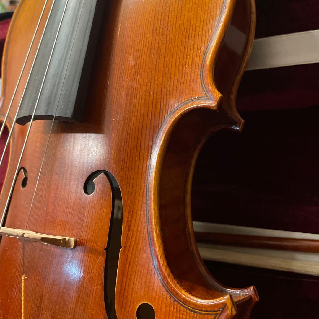 Valente バレンテ VN-60 3/4 バイオリン 分数サイズ 肩当て付き