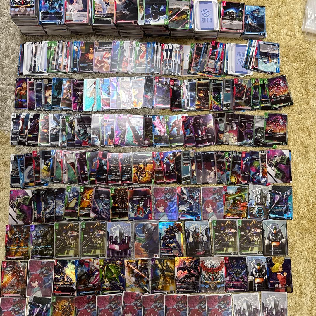 ガンダム カードゲーム　大量まとめ売り【5324