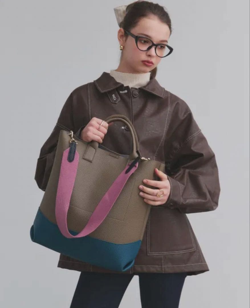 新品　ANTIK RAG Cubarクバル　ショルダーバッグ　パピヨネ　韓国