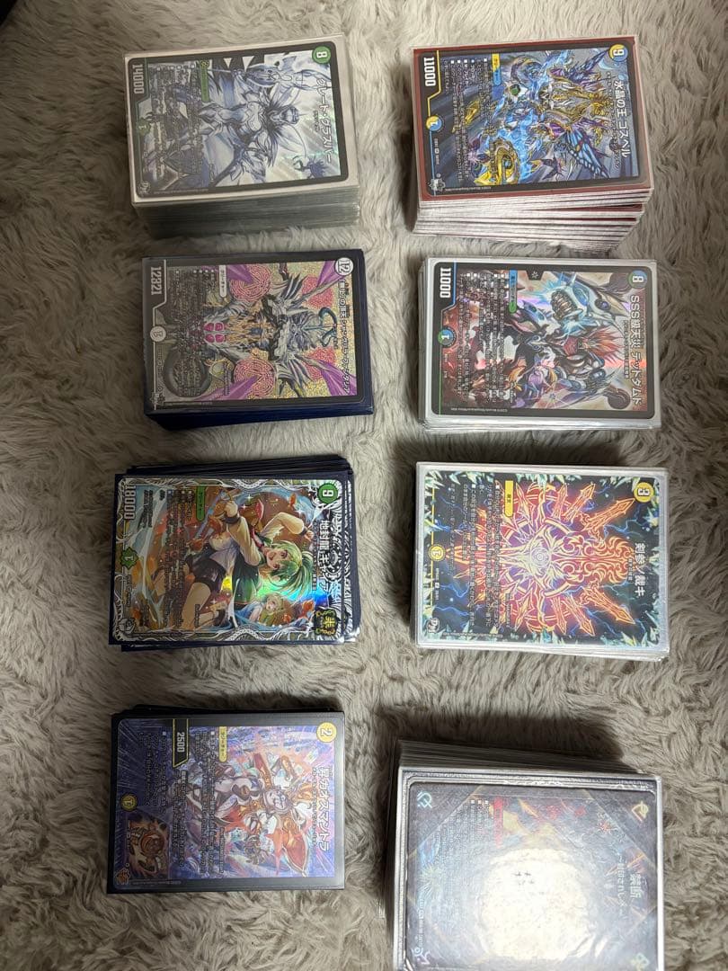 デュエルマスターズ　デッキセット　引退品