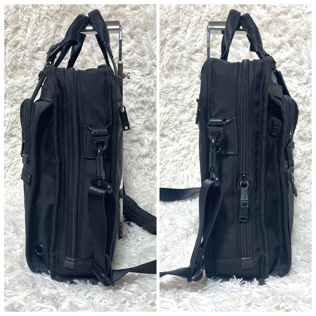 【極美品】TUMI 2way ビジネスバッグ 26114DH ペンケース付き