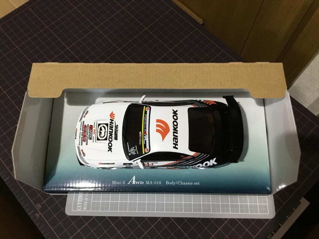 ミニッツ　 フォーミュラⅮ　Silvia　S15ボディ・シャシーセット （新品）