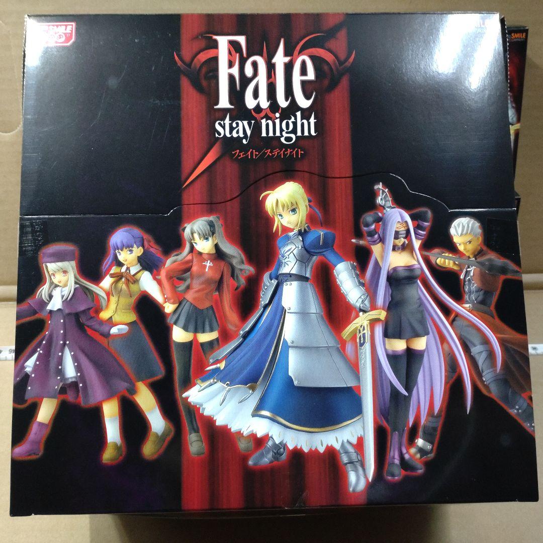Fate stay night スマイル500 フィギュアセット