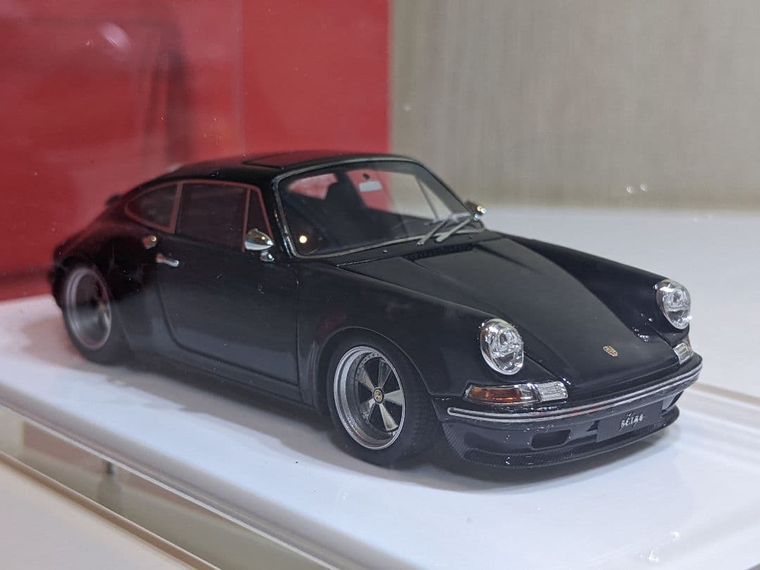SCM 1/43 ポルシェ 911 964 Singer Black 限定40台