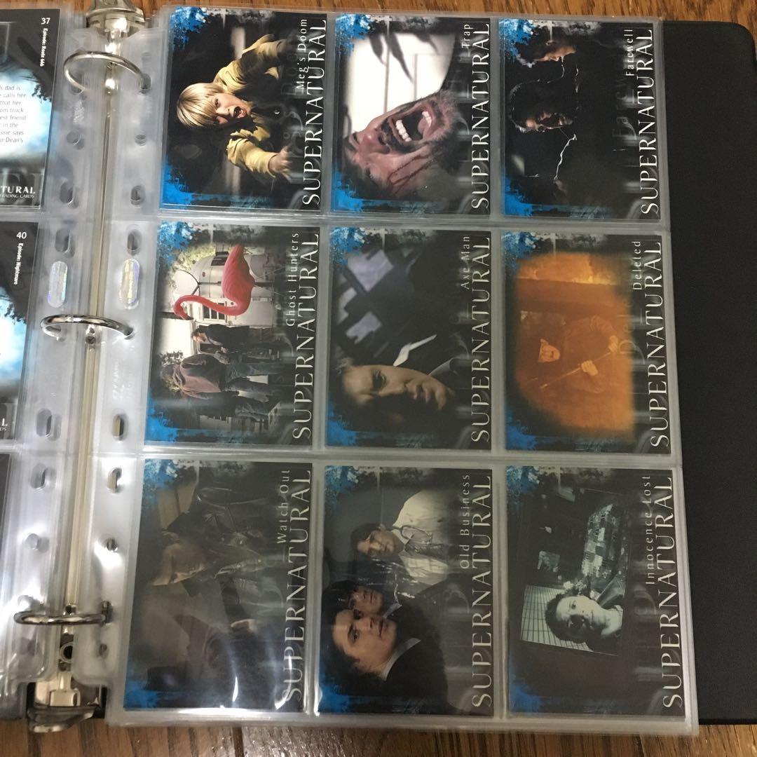 【ちょむすけ】Supernatural season 1