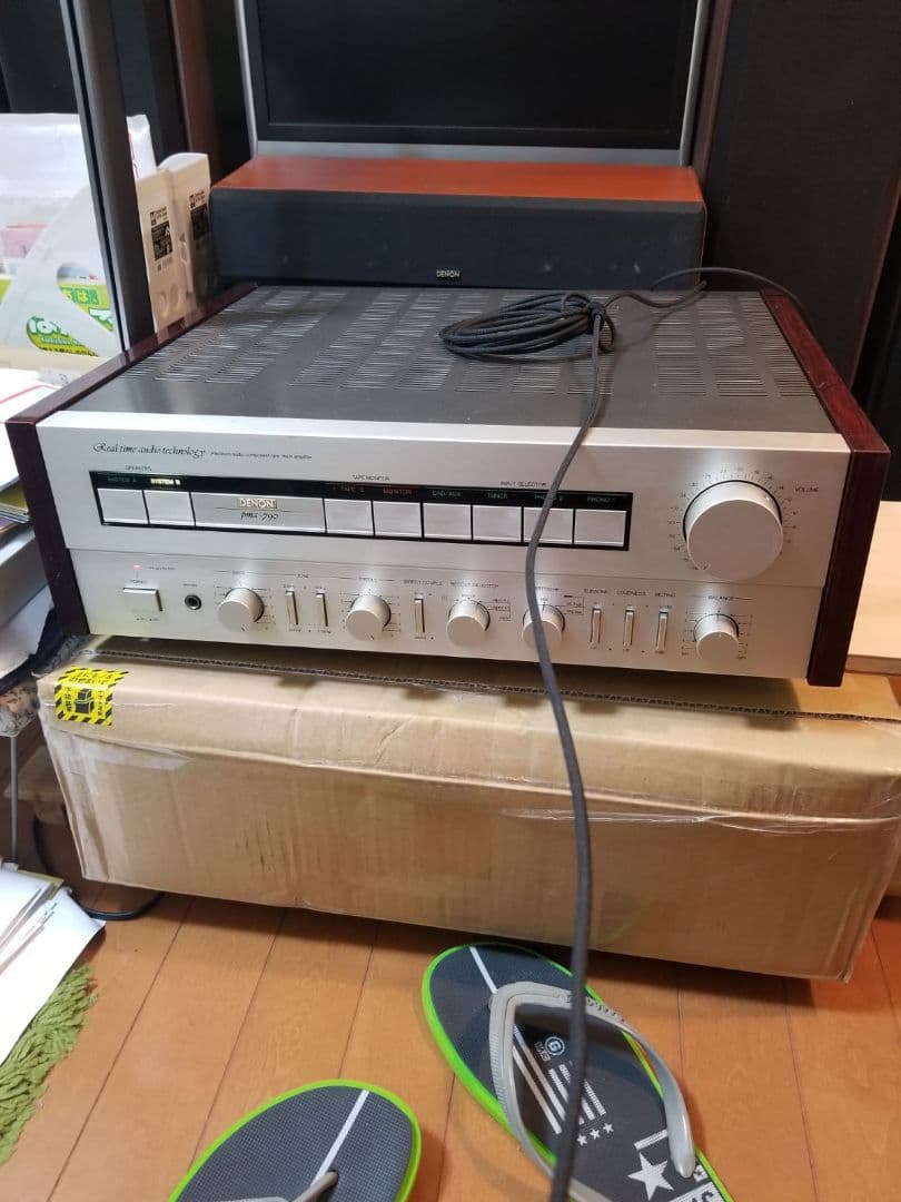 Denon PMA-790 / 4月28日 デノンサービにてメンテナンス完了