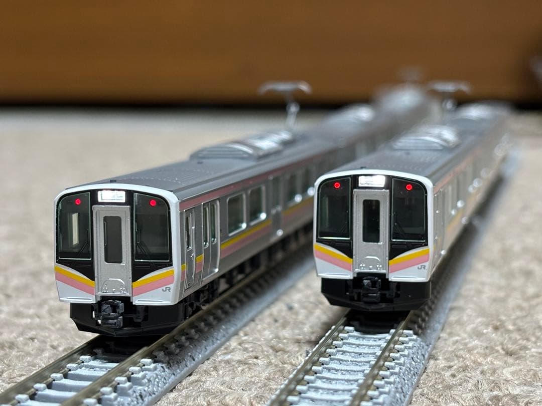 TOMIX 【98474】 【98475】 JR E129系電車6両セット