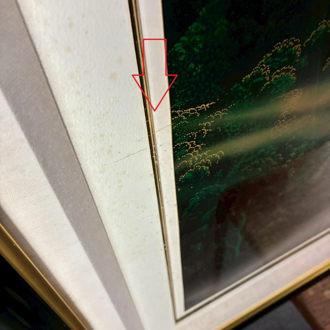 アイベン・アール「シンフォニック・ファンタジー」シルクスクリーン 大作 サイン入