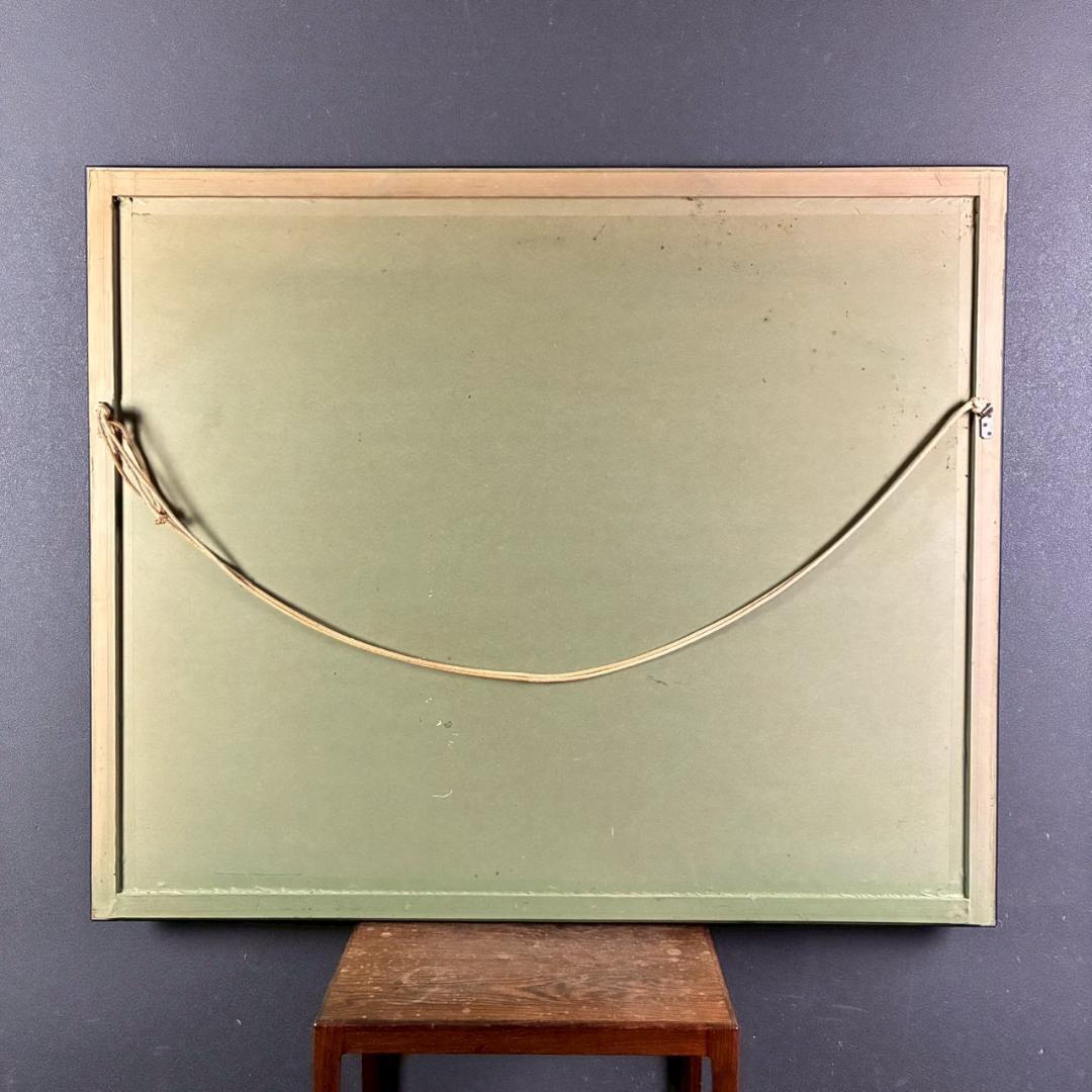 アイベン・アール「シンフォニック・ファンタジー」シルクスクリーン 大作 サイン入