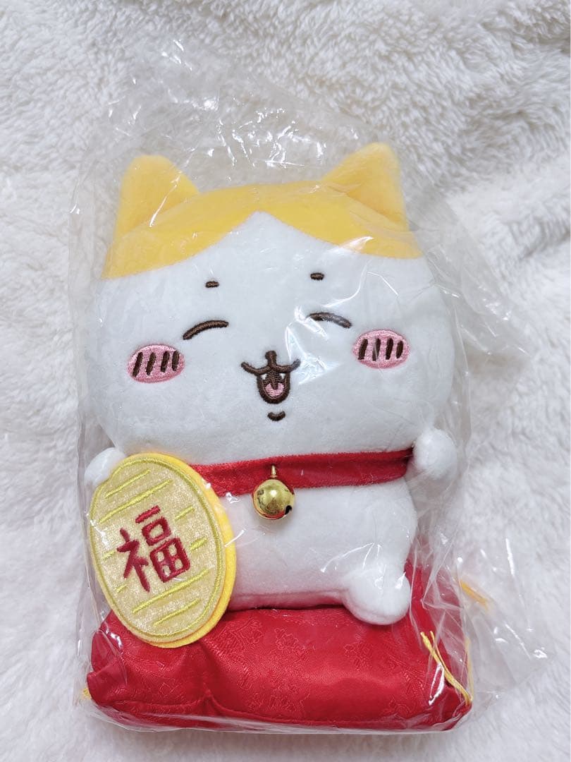 ハチワレ 招福ぬいぐるみ