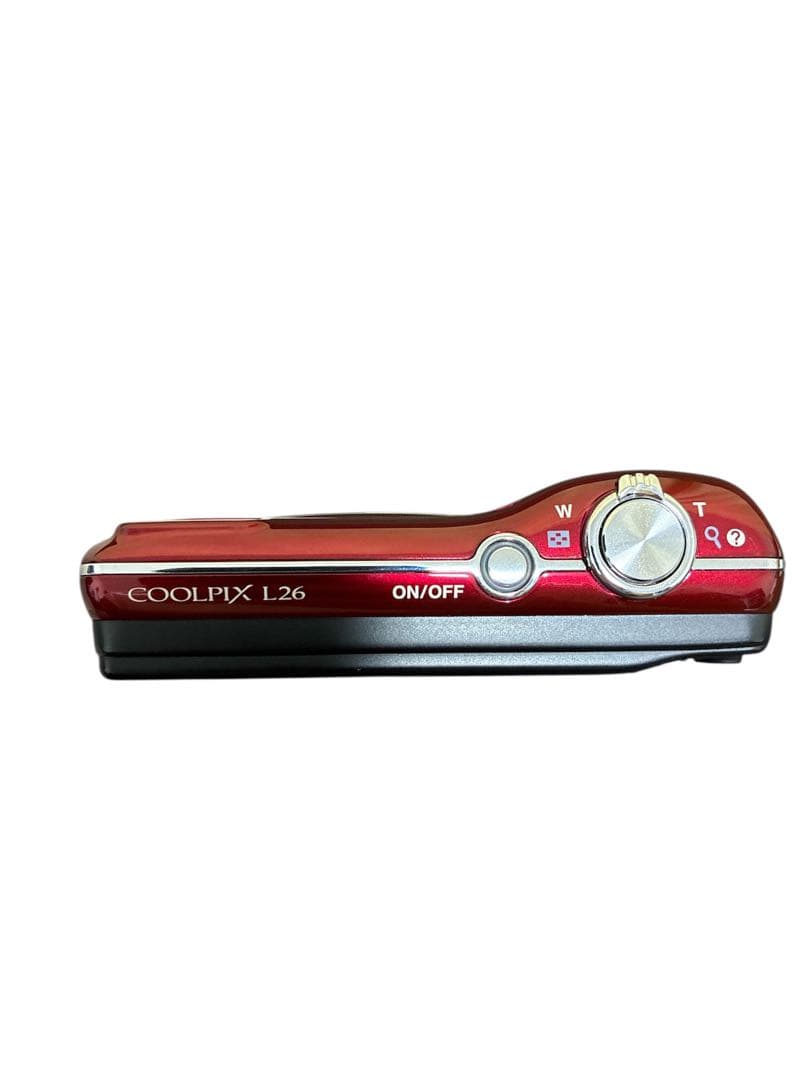 【良品】Nikon coolpix L26 単3電池駆動　可動品