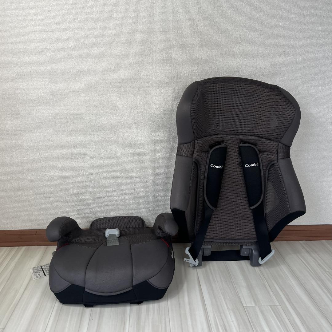 コンビ ジョイトリップ エアスルーGA　ダークグレーメッシュ チャイルドシート