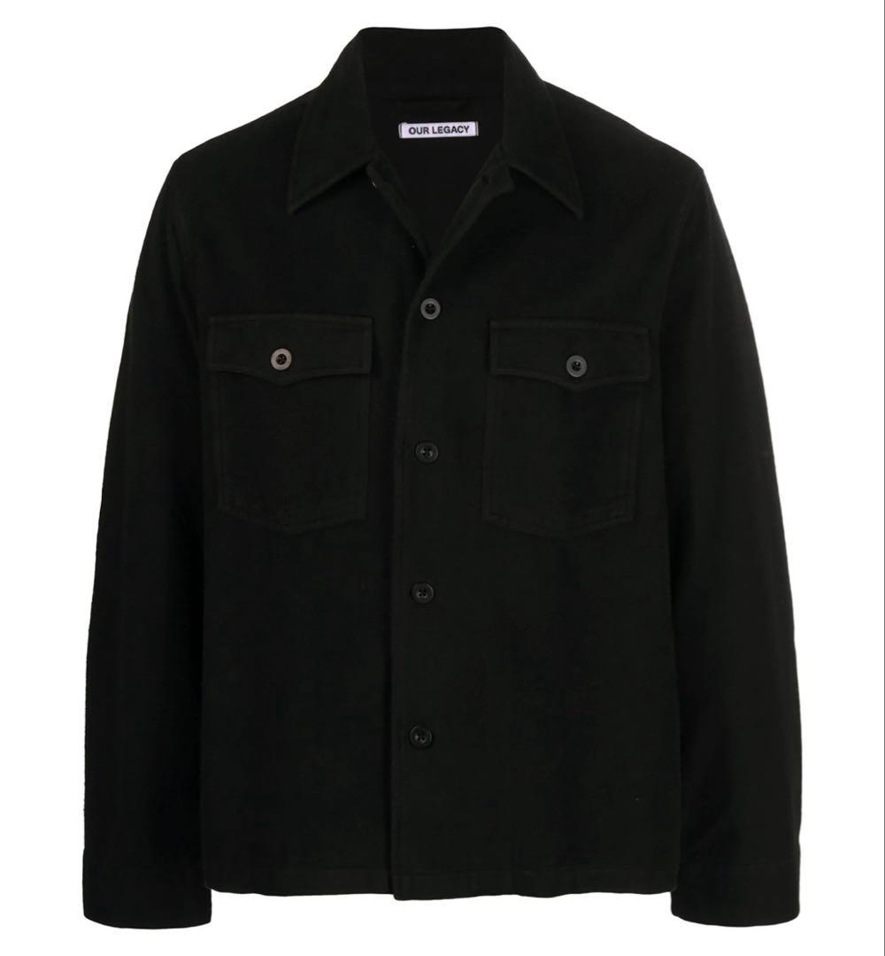 【美品】【OUR LEGACY】EVENING COACH JACKET 46