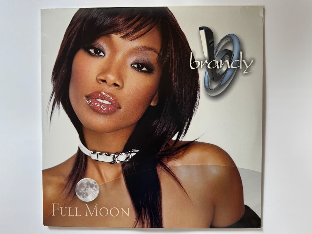 【再生確認済】Brandy ブランディ/Full Moon【Sterling盤】