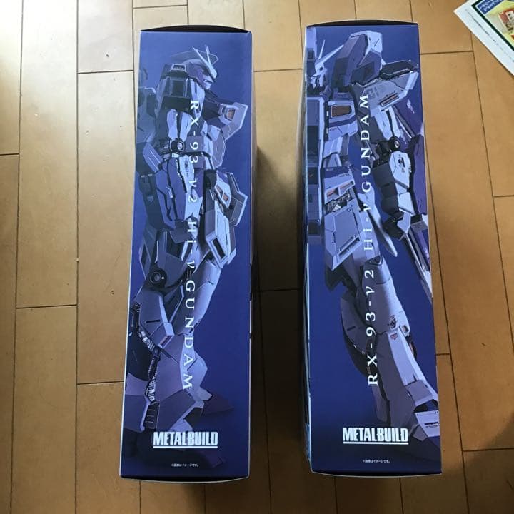 L BUILD Hi -νガンダム　2セット