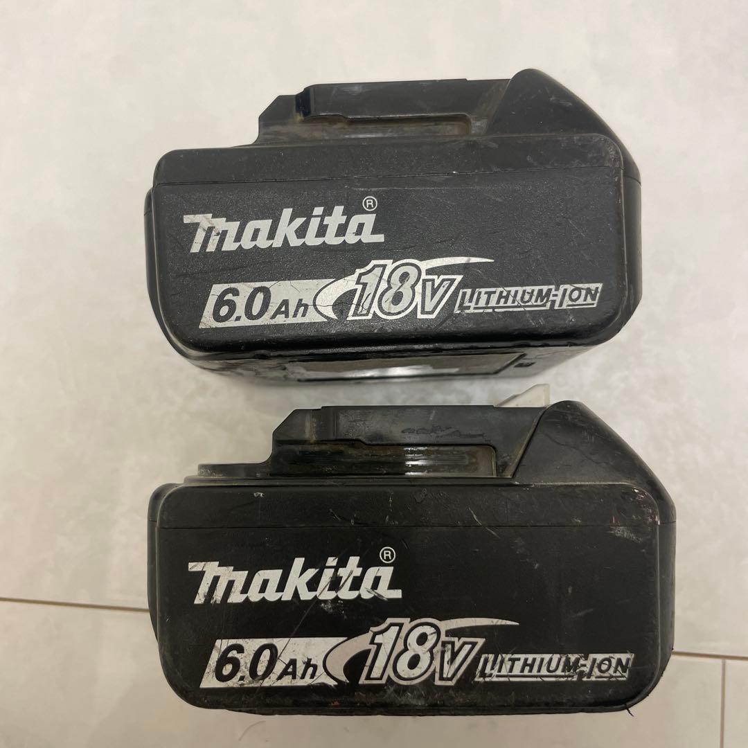 マキタ　18v 6a 2個セット