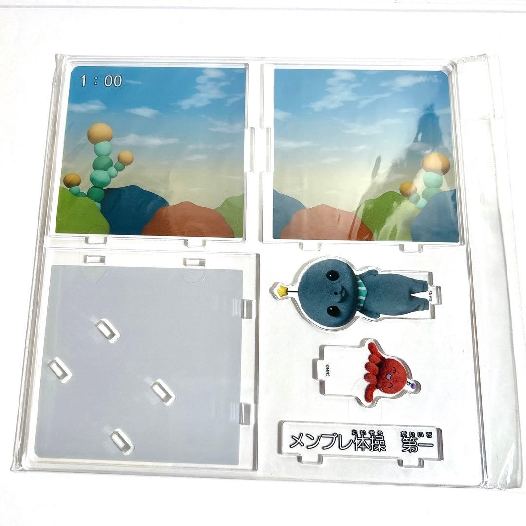 教育番組 アクリルジオラマ タマ パウル はかせ