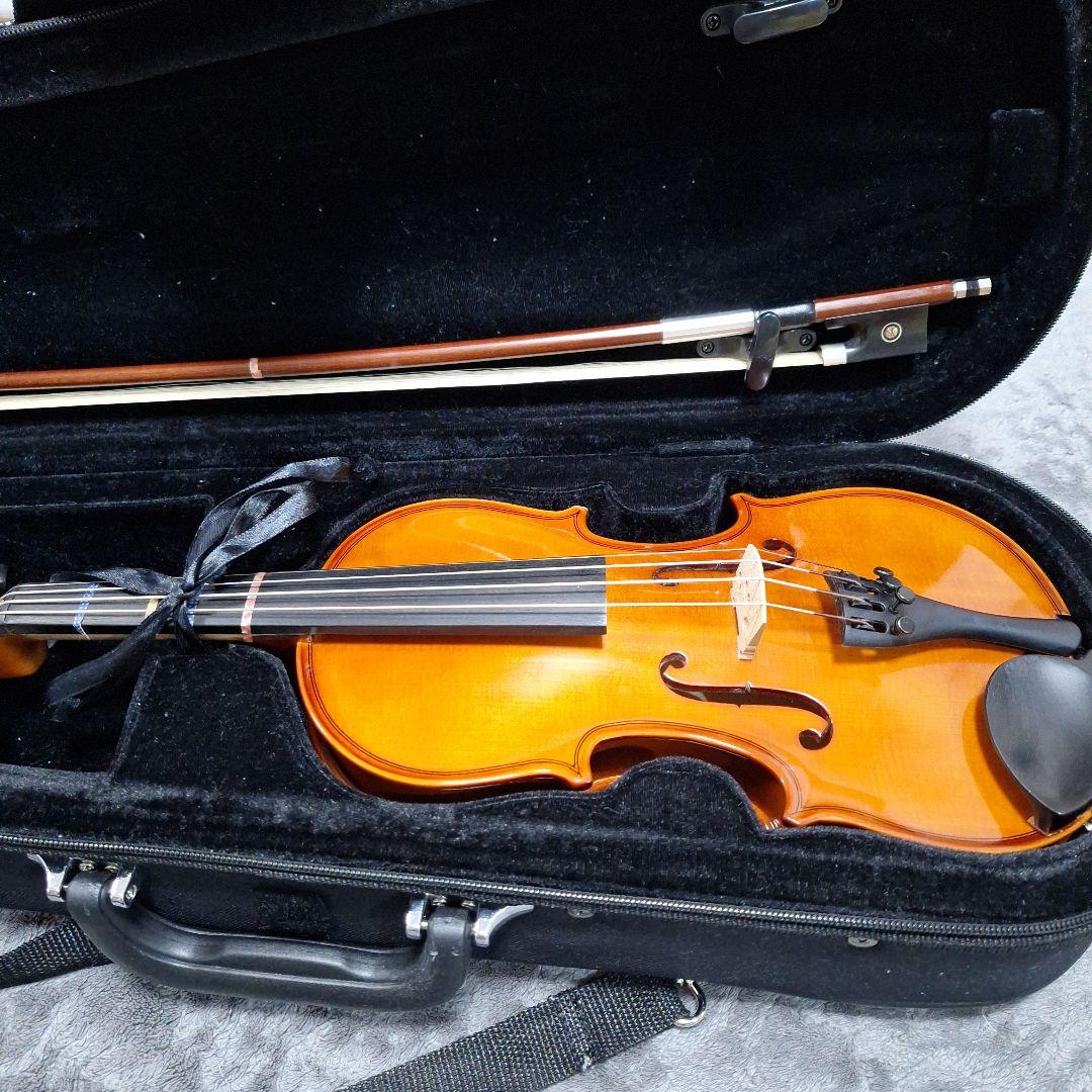 値下げ中　バイオリン本体 1/4　ケース　弓