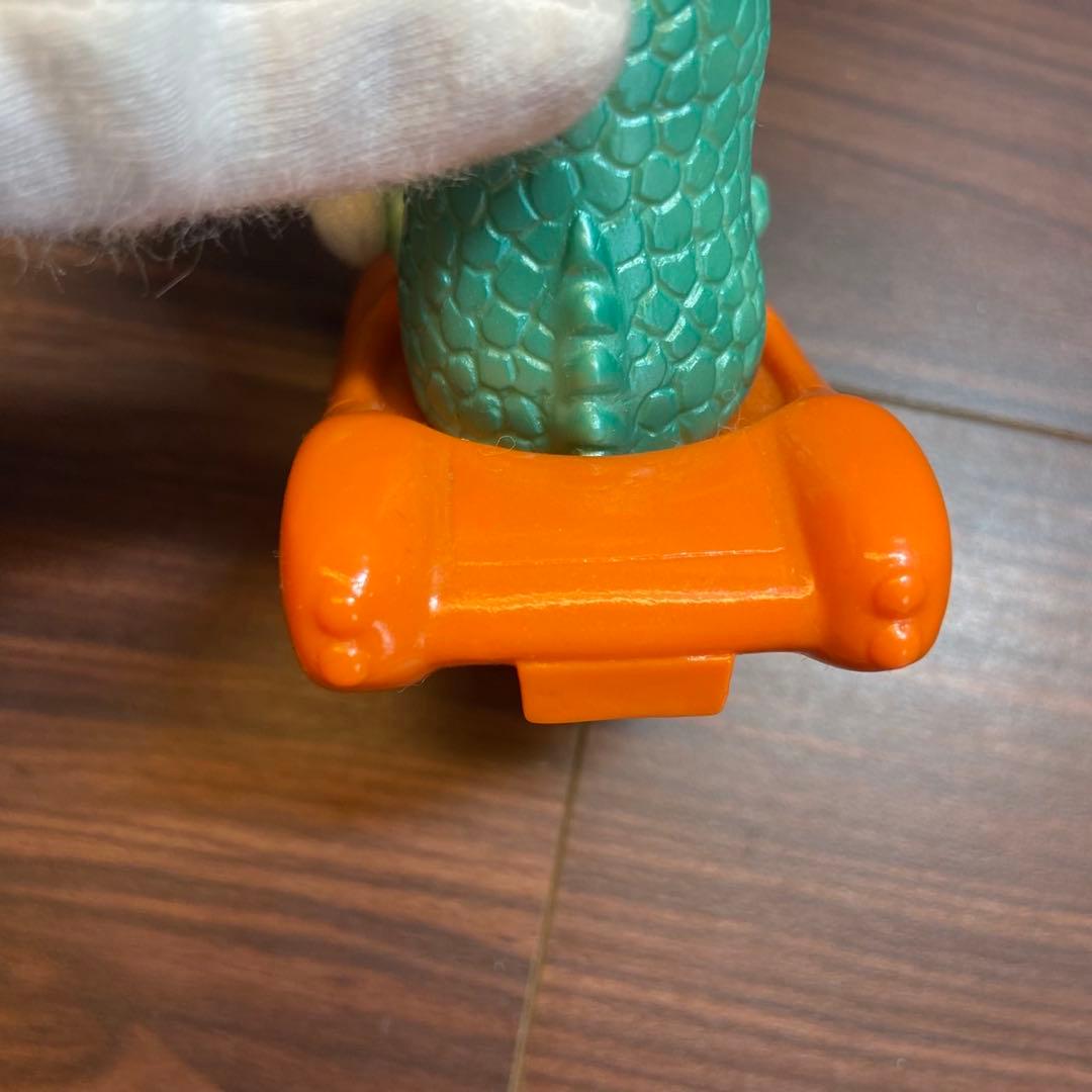 トイグラフ 怪獣レーサー ゴロザウルス ソフビ 5377