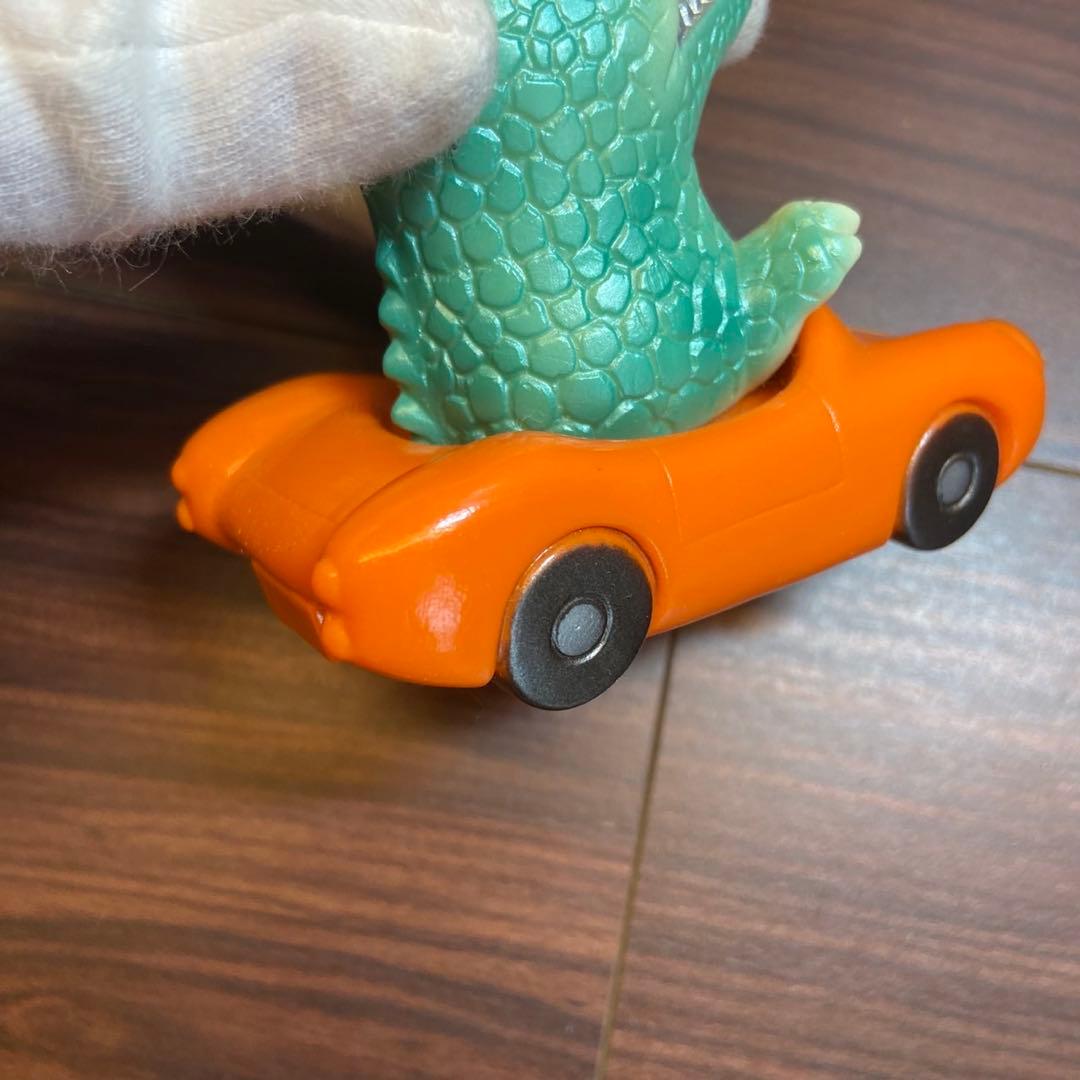 トイグラフ 怪獣レーサー ゴロザウルス ソフビ 5377