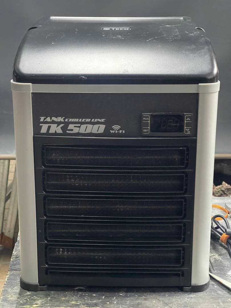 アクアリウムクーラー　TECO TK-500 ヒーター内蔵