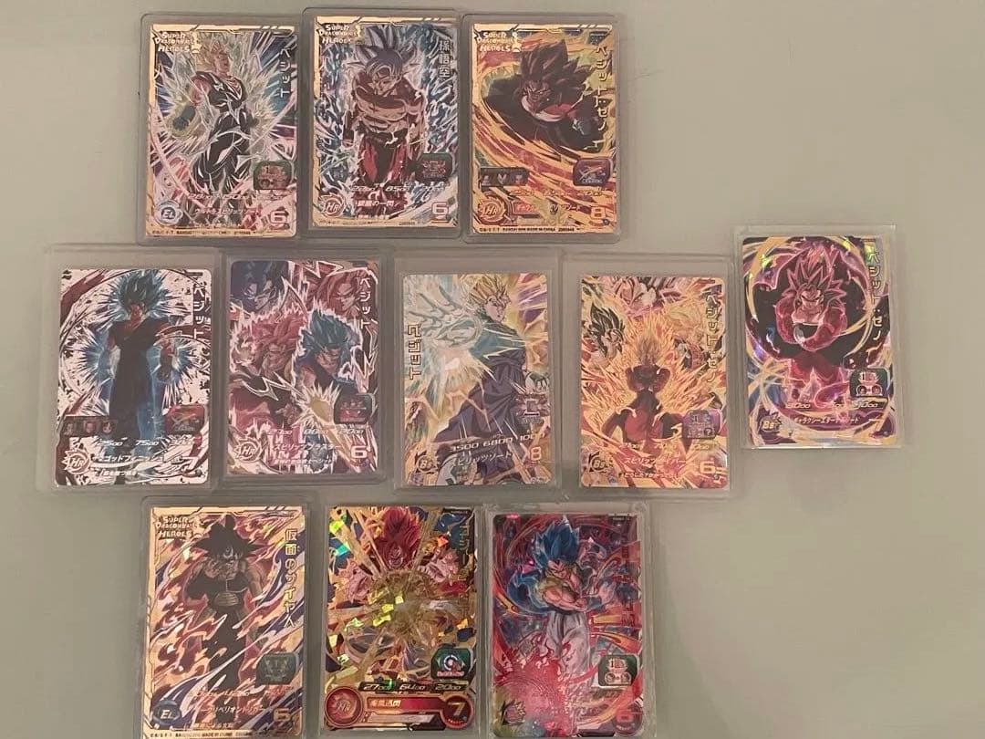 ドラゴンボールヒーローズ 引退品
