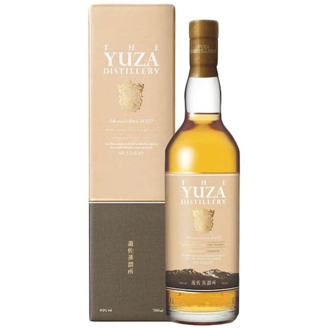 YUZA 遊佐 2022 セカンドエディション シングルモルトウイスキー