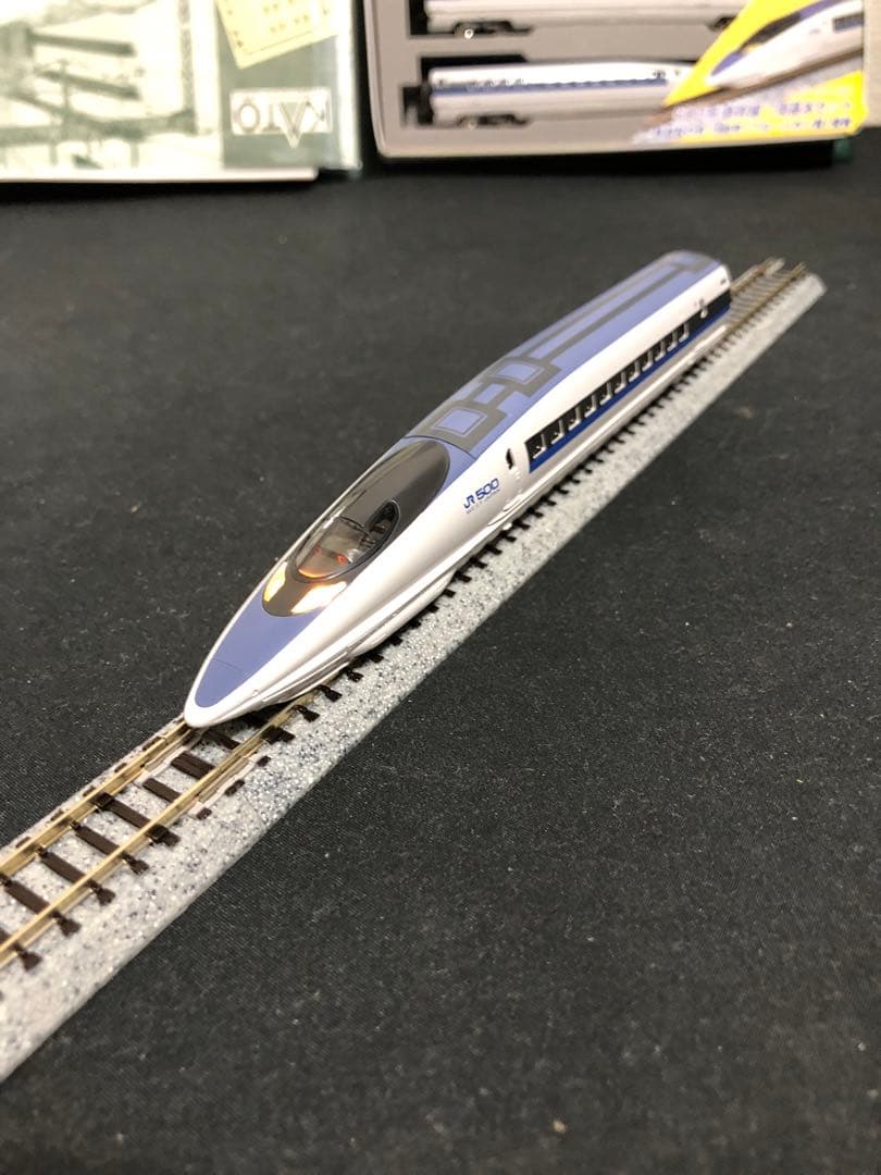 【動作確認済】KATO Nゲージ　500系のぞみ　1〜16号車全セット