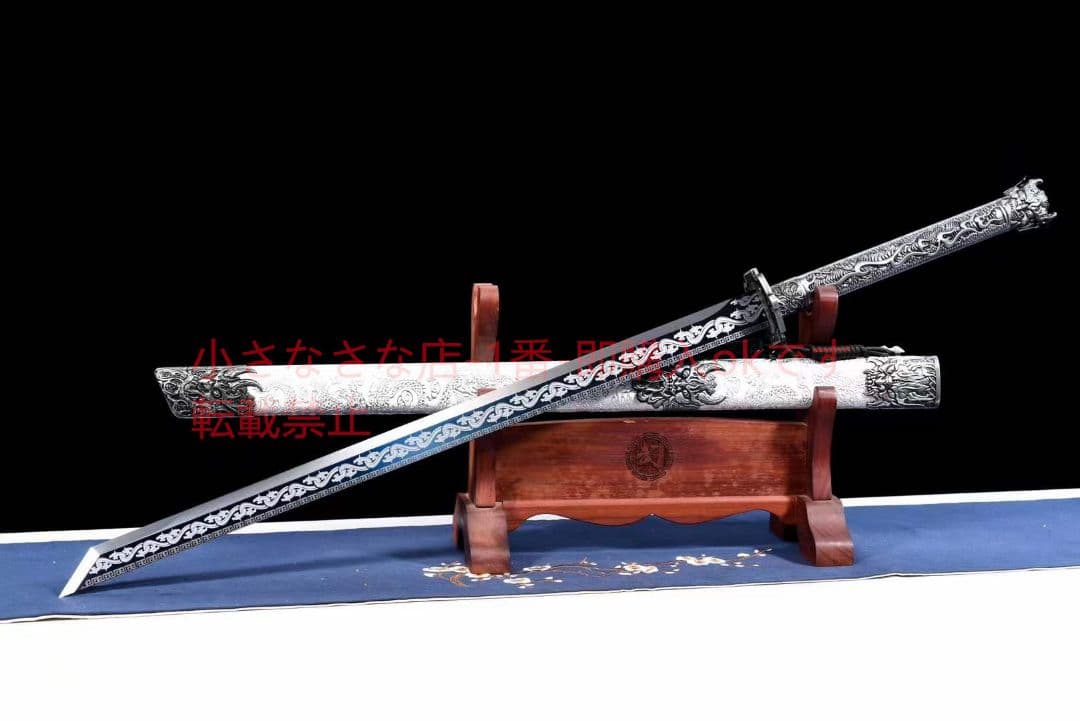 魔君唐横刀 古兵器 武具 刀装具 日本刀 模造刀 居合刀