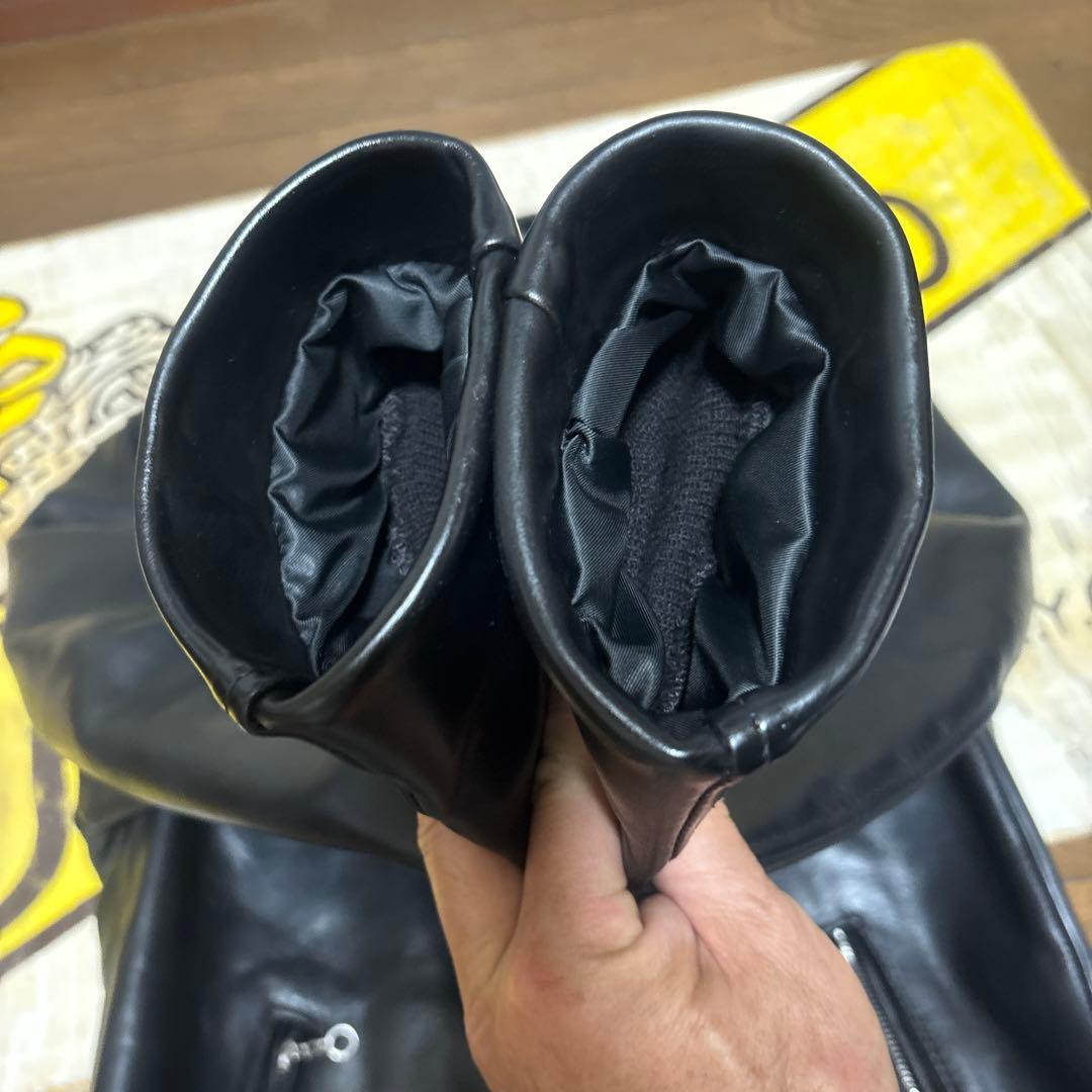 希少‼️美品‼️schottホーウィンレザーライダース6103US 36インチ