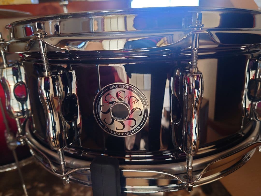 【新品】SAKAE ブラススネア 14×5.5
