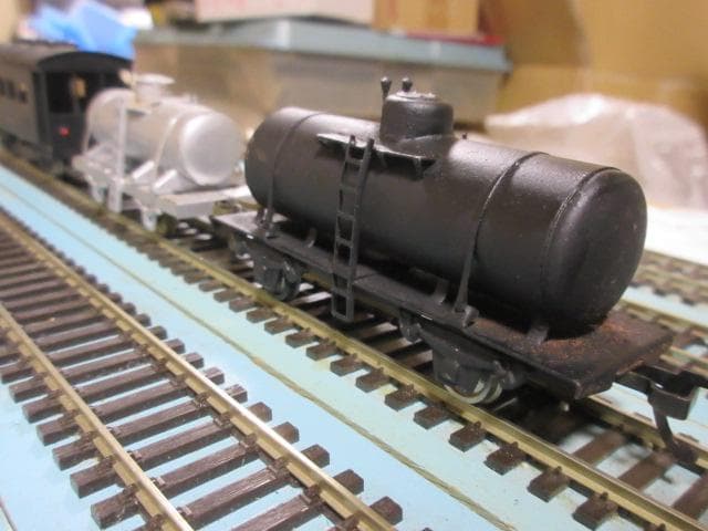鉄道模型（HOゲージ）入門 豆タンク列車セット （すべて金属製品です）