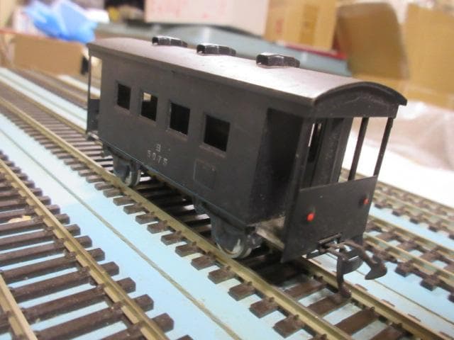 鉄道模型（HOゲージ）入門 豆タンク列車セット （すべて金属製品です）