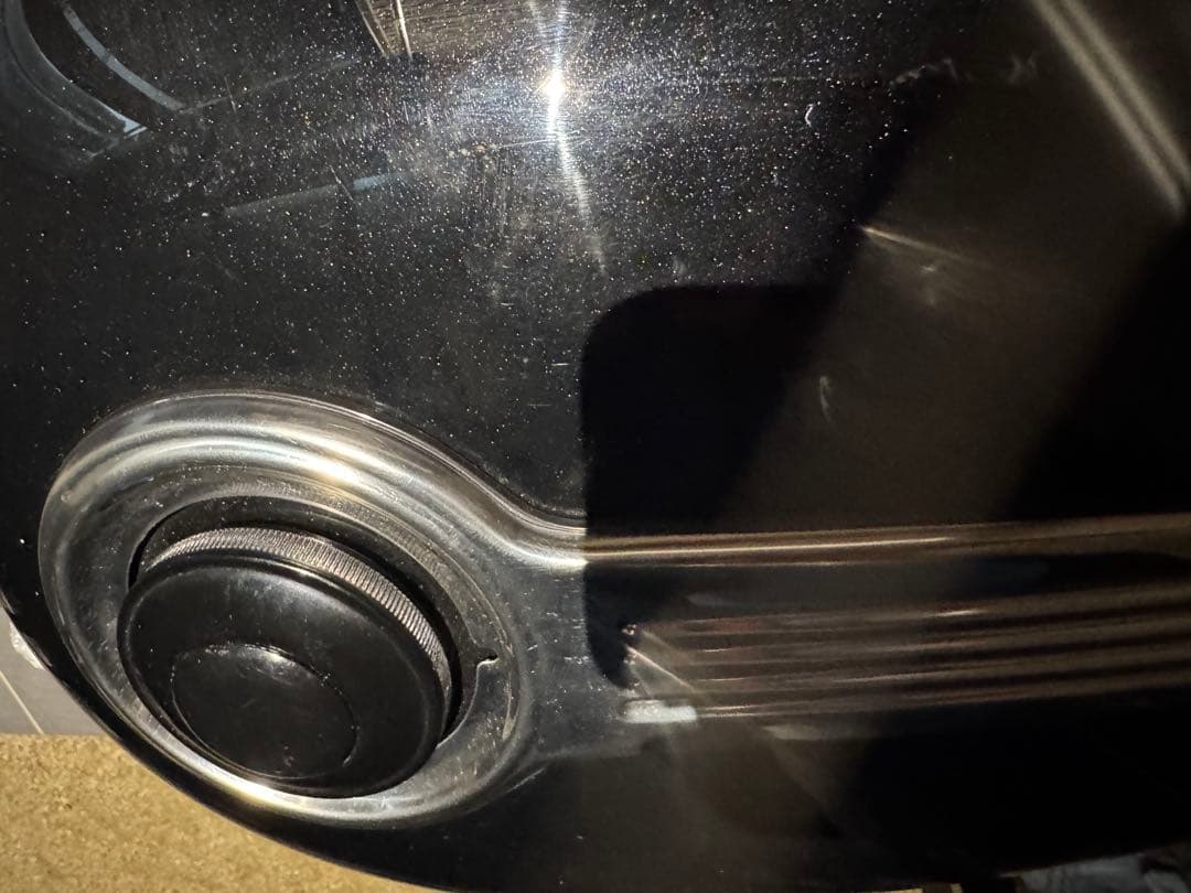 Harley-Davidson ブラックタンク新古品