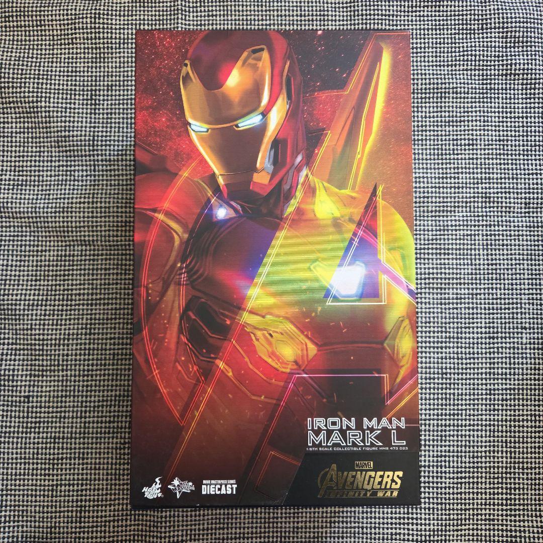 ホットトイズ アイアンマン マーク50　アベンジャーズ