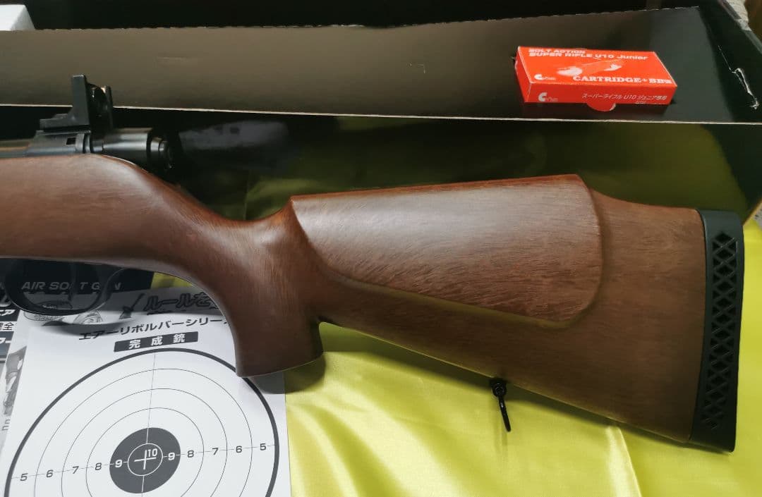 クラウンモデル　スーパーライフル　U10　ジュニア　ウッドストックタイプ