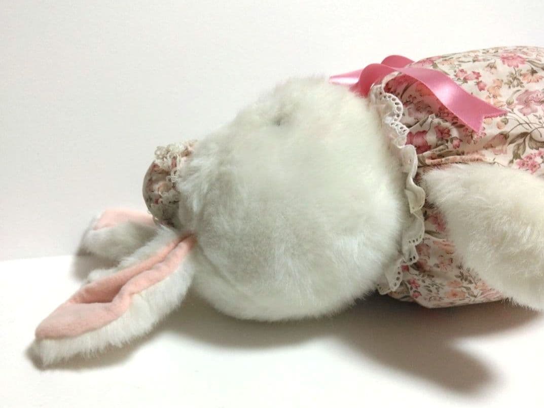 うさぎ　ぬいぐるみ　ジョイフルメイト　昭和レトロ　ウサギ　特大　希少　レア