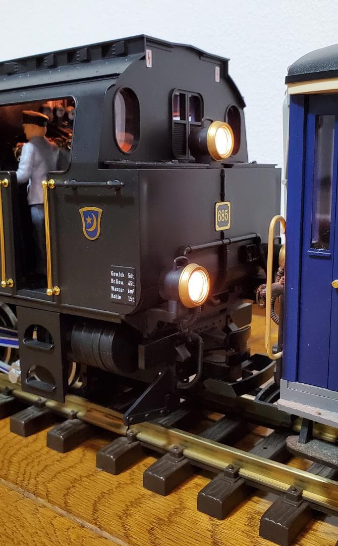 LGB LEHMANN レーマン 70685 Gゲージ オリエント急行限定セット