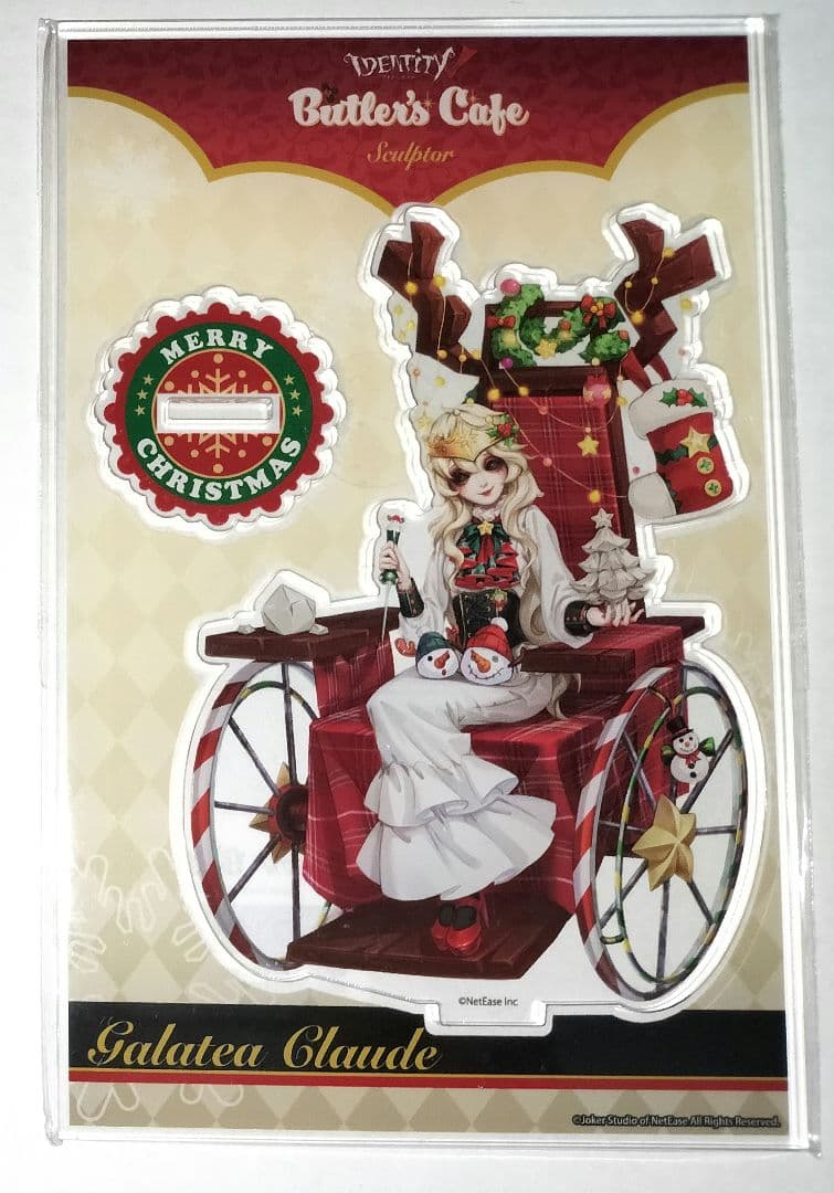 IdentityⅤ 彫刻師 アクリルスタンド バトラーズカフェ 4弾 第五人格